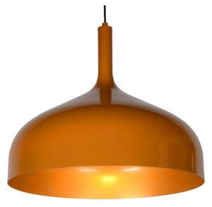 Lucide 30483/50/44 - Lustr na lanku ROZALLA 1xE27/60W/230V oranžová