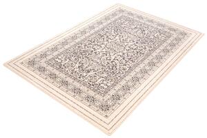 Vlněný kusový koberec Agnella Isfahan Sonkari Antracitový Rozměr: 160x240 cm