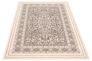 Vlněný kusový koberec Agnella Isfahan Sonkari Antracitový Rozměr: 160x240 cm