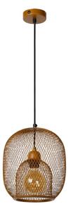 Lucide 78396/01/43 - Lustr na lanku JERREL 1xE27/40W/230V hnědá