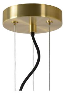 Lucide 30473/28/62 - Lustr na lanku FLORIEN 1xE27/60W/230V zlatá