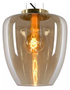 Lucide 30473/28/62 - Lustr na lanku FLORIEN 1xE27/60W/230V zlatá