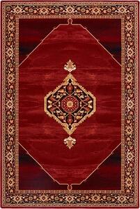 Vlněný koberec Agnella Isfahan Uriasz Rubín Rozměr: 300x400 cm
