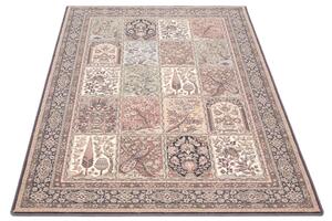 Vlněný kusový koberec Agnella Isfahan Timor Mátový Rozměr: 200x300 cm