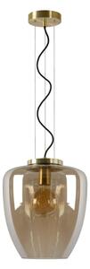 Lucide 30473/28/62 - Lustr na lanku FLORIEN 1xE27/60W/230V zlatá