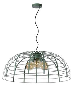 Lucide 45449/76/37 - Lustr na lanku ELODIE 3xE27/40W/230V tyrkysová