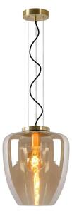 Lucide 30473/28/62 - Lustr na lanku FLORIEN 1xE27/60W/230V zlatá