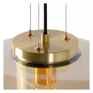 Lucide 30473/28/62 - Lustr na lanku FLORIEN 1xE27/60W/230V zlatá