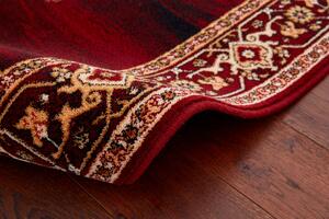 Vlněný koberec Agnella Isfahan Uriasz Rubín Rozměr: 80x120 cm