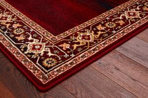Vlněný koberec Agnella Isfahan Uriasz Rubín Rozměr: 80x120 cm