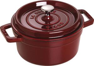 Litinový hrnec Staub 20 cm, grenadina