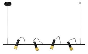 Lucide 20420/20/30 - LED Lustr na lanku DUELE 4xLED/5,3W/230V