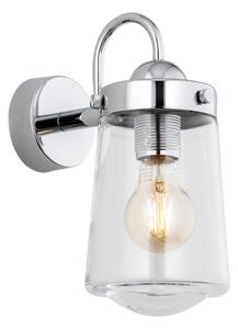 Argon 4719 - Koupelnové nástěnné svítidlo PASADENA 1xE27/15W/230V IP44