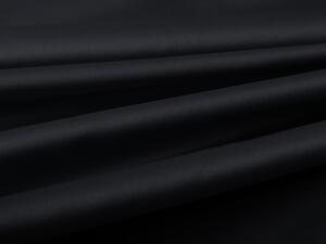 Látka bavlněný satén ST-006 Černá - šířka 280 cm
