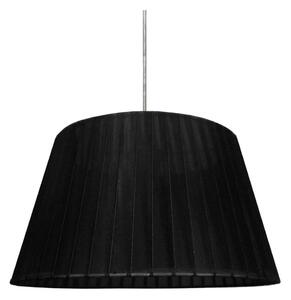 Lustr na lanku TIZIANO 1xE27/60W/230V černá