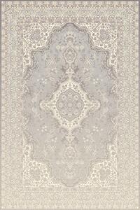 Vlněný kusový koberec Agnella Isfahan Walla Vřesový Rozměr: 80x120 cm