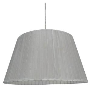 Lustr na lanku TIZIANO 1xE27/60W/230V šedá