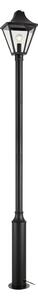 Markslöjd 108171 - LED Venkovní lampa GARDEN24 LED/3W/24V 260 cm IP44 černá