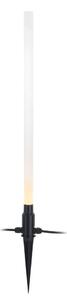 Markslöjd 107719 - LED Venkovní lampa GARDEN24 LED/3W/24V 66 cm IP44 černá/čirá