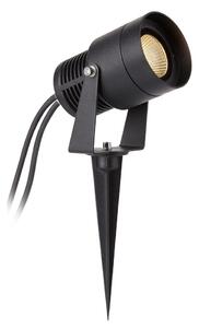 Markslöjd 107291 - LED Venkovní lampa GARDEN24 LED/15W/24V IP44 černá