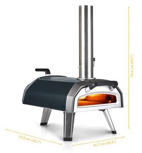 Vícepalivová pizza pec Ooni Karu 2
