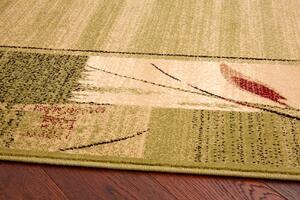 Oválný koberec Agnella Standard Erba Chrom zelený Rozměr: 200x300 cm