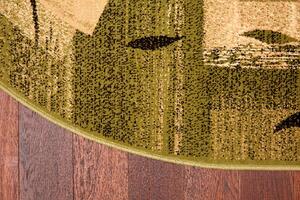 Oválný koberec Agnella Standard Erba Chrom zelený Rozměr: 200x300 cm
