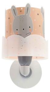 Dalber 61159S - Dětské nástěnné svítidlo BUNNY 1xE27/60W/230V oranžová