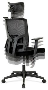 Kancelářská židle Autronic KA-B1013 BK
