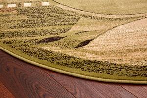 Oválný koberec Agnella Standard Erba Chrom zelený Rozměr: 100x180 cm