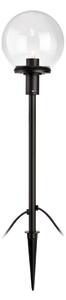 Markslöjd 107283 - LED Venkovní lampa GARDEN24 LED/3W/24V 81 cm IP44 černá/čirá