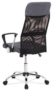 Kancelářská židle GAIA černo-šedá