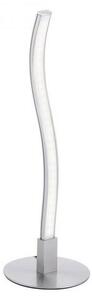 Leuchten Direkt 15128-55 - LED Stolní lampa WAWE LED/3W/230V matný chrom