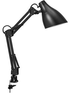 Ledvance - Stolní lampa s uchycením OFFICE LINE 1xE27/11W/230V černá