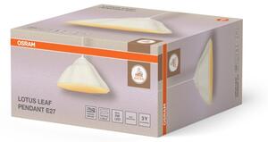 Osram - Lustr na lanku LOTUS LEAF 1xE27/9W/230V pr. 39,6 cm