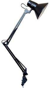 Osram - Stolní lampa s uchycením PANAN 1xE27/11W/230V černá