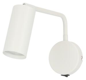 Nástěnná lampička TINA 1xGU10/15W/230V bílá