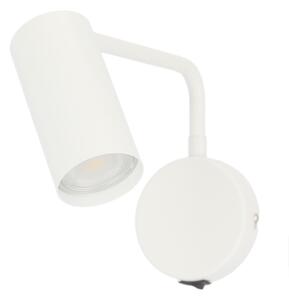 Nástěnná lampička TINA 1xGU10/15W/230V bílá