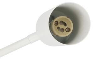 Nástěnná lampička TINA 1xGU10/15W/230V bílá