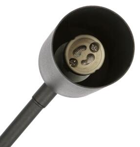 Nástěnná lampička TINA 1xGU10/15W/230V černá