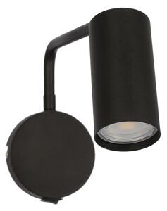 Nástěnná lampička TINA 1xGU10/15W/230V černá