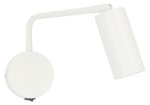 Nástěnná lampička TINA 1xGU10/15W/230V bílá