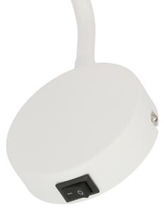 Nástěnná lampička TINA 1xGU10/15W/230V bílá