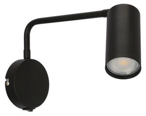 Nástěnná lampička TINA 1xGU10/15W/230V černá