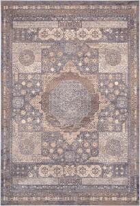 Kusový koberec vlněný Dywilan Moon Super Malm Silver Rozměr: 160x230 cm