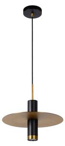 Lucide 03322/01/30 - Lustr na lanku SELIN 1xGU10/35W/230V černá