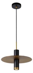 Lucide 03322/01/30 - Lustr na lanku SELIN 1xGU10/35W/230V černá