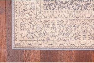 Kusový koberec vlněný Dywilan Moon Super Sadi Silver Rozměr: 160x230 cm