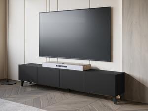 TV stolek/skříňka Fezrit 190, Barva: černý grafit 5903211506932