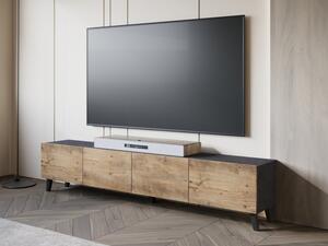 TV stolek/skříňka Fezrit 190, Barva: matera / breslau kaštan 5903211506949